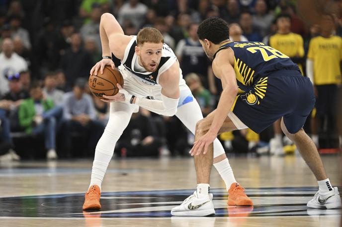 Donte DiVincenzo Minnesota Timbervolwes | Donte DiVincenzo je prejel italijansko državljanstvo. | Foto Reuters