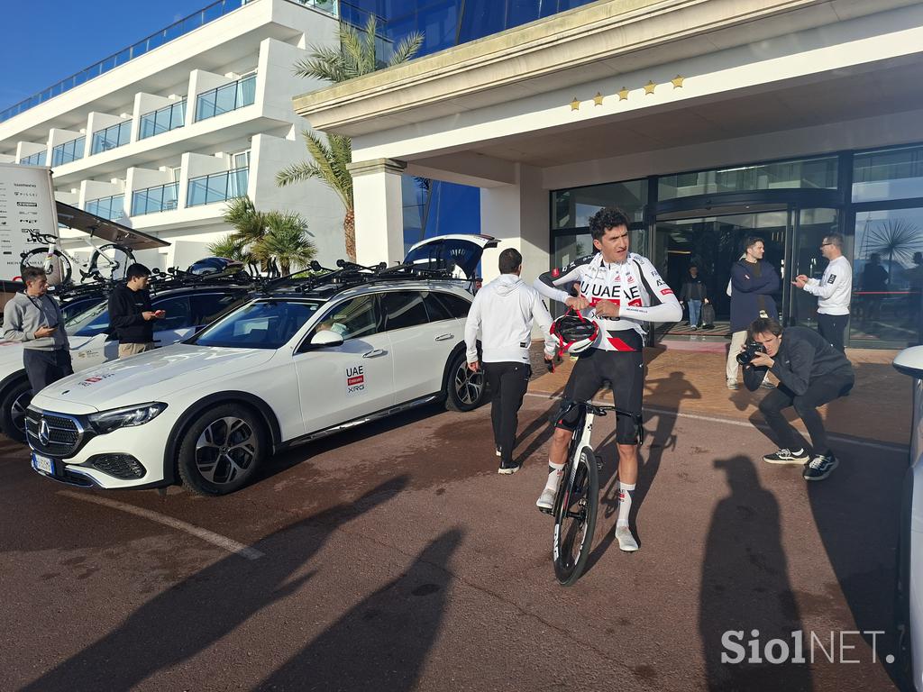 medijski dan UAE Team Emirates XRG