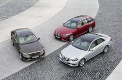Mercedes-benz razreda E z devetstopenjskim samodejnim menjalnikom