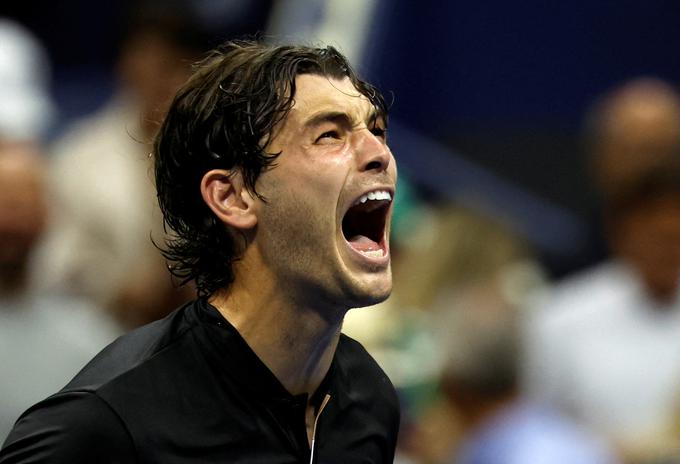 Taylor Fritz se je uvrstil v finale. | Foto: Reuters