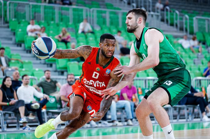 finale DP Cedevita Olimpija Krka | Cedevita Olimpija je na dobri poti k 23. naslovu državnih prvakov. | Foto Aleš Fevžer