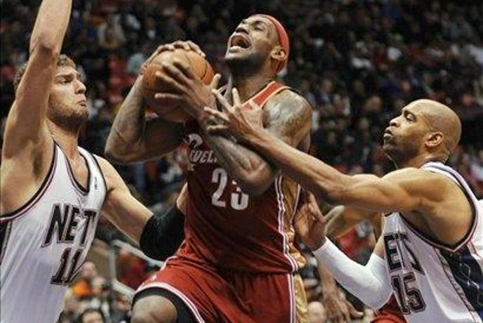 Noč gostov v ligi NBA