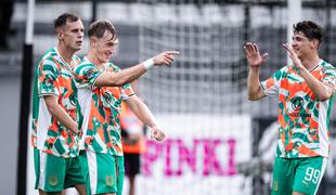 Olimpija z novim trenerjem do polnega izkupička, Bravo z zmago skočil pod vrh