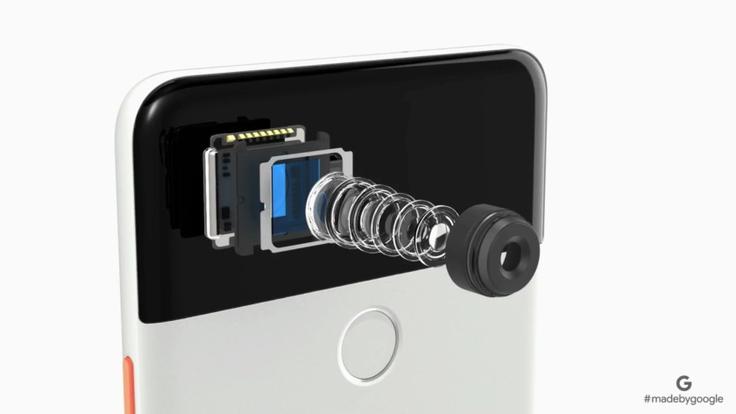 Zanimivo je sicer, da Google še naprej vztraja pri enojnem, in ne dvojnem fotoaparatu, na katerega je presedlalo že precej proizvajalcev pametnih telefonov, med drugim Apple, Huawei, Samsung.  | Foto: Google