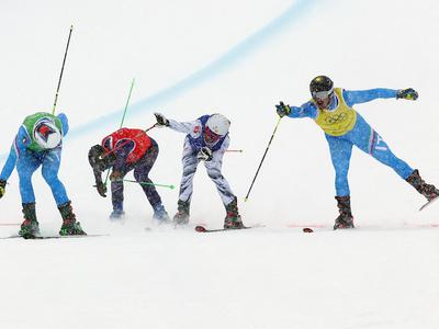 Odločali so centimetri, olimpijski prvak je Simone Deromedis