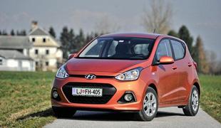 Hyundai i10 1,0