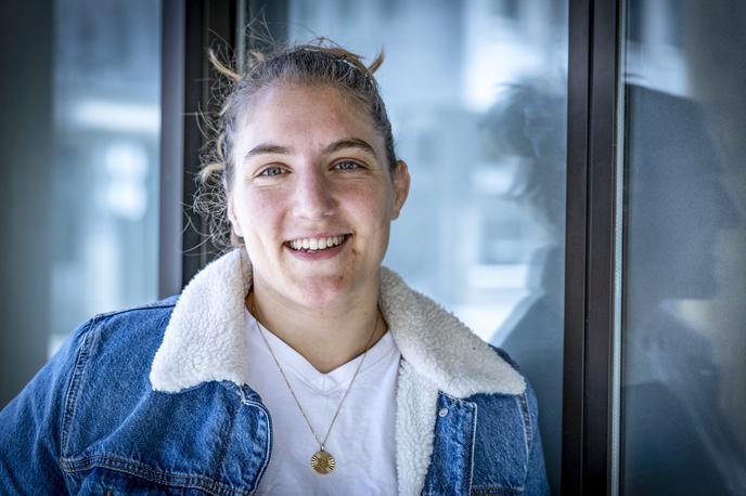 Andreja Leški | Andreja Leški se je odločila, da ima dovolj juda. | Foto Ana Kovač