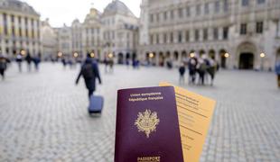 Evropska unija uvaja nov dokument za vrnitev iz tujine v primeru izgube potnega lista
