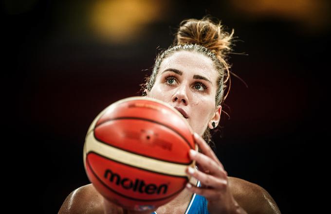 Eva Lisec se bo reprezentanci pridružila v petek. | Foto: Vid Ponikvar/Sportida