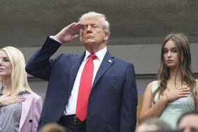 Alcarazu zmaga, Trump pa je krojil potek dvoboja #video