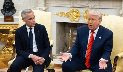 Carney: Kanada ni naprodaj in nikoli ne bo