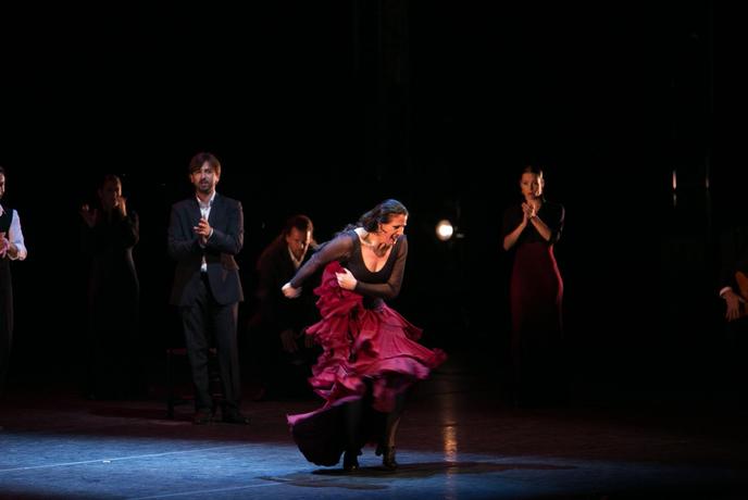María Pagés s flamenkom razvnela Križanke