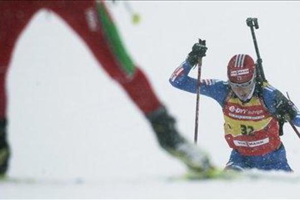 Na ženskem šprintu spet ruska prevlada