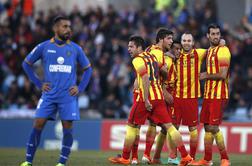 Barcelona od 0:2 do 5:2, Real do zmage na derbiju
