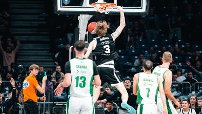 Krka za uvod izgubila s Partizanom, Olimpija suverena, Gregor Glas užalostil Ilirijo