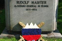 V Mariboru obeležili 74. obletnico smrti generala Maistra
