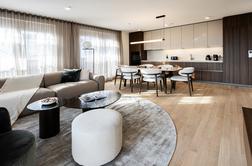 To je ljubljanska soseska, kjer razgledi na Alpe in prestiž postanejo vsakdan