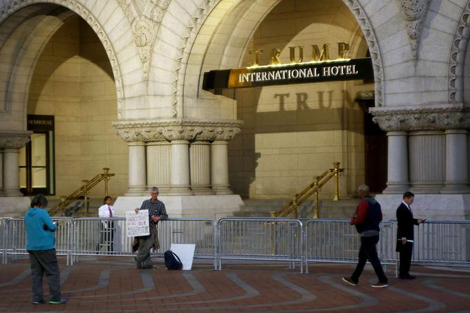 Trumpov hotel v Washingtonu naj bi našel kupca | Foto: STA ,