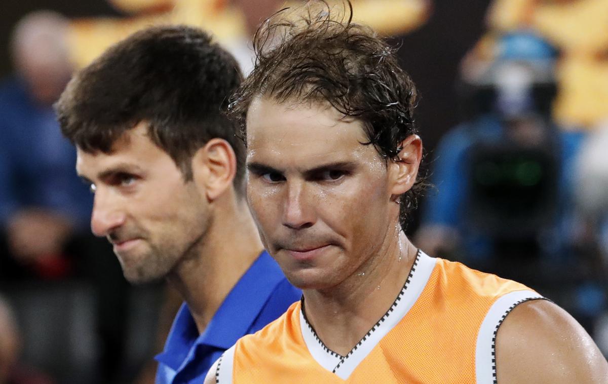 Rafael Nadal, Novak Đoković | Foto Reuters