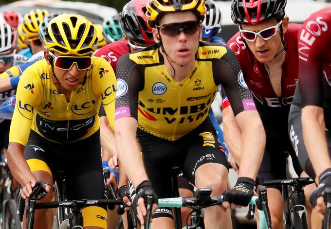 Po pozitivnem testu Stevena Kruijswijka se je vodstvo Jumbo-Visme odločilo, da vsa ekipa nemudoma zapusti Giro. | Foto: Reuters