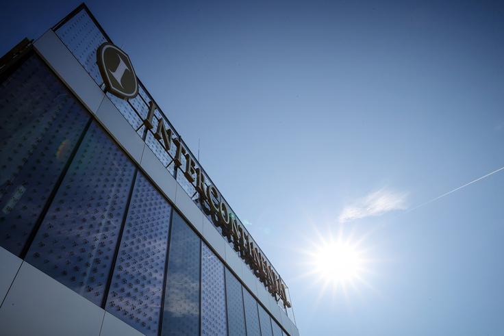 InterContinenal je edini hotel s petimi zvezdicami v Ljubljani. | Foto: Matic Klanšek Velej/Sportida