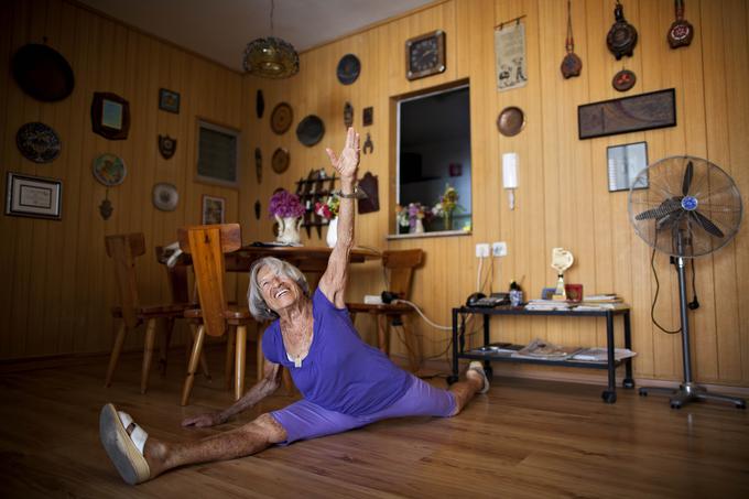 Zdravnik ji je pred kratkim odsvetoval izvajanje špage. | Foto: Guliverimage/Getty Images