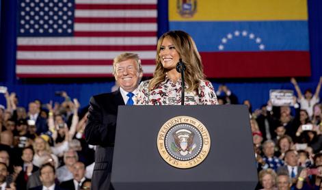 Melania jim je pihala na dušo, zdaj pa jočejo od strahu