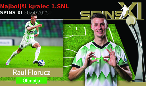 Olimpija ima kralja 1. SNL