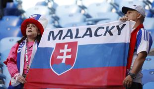 Slovaki pred obračunom s Slovenijo v težavah