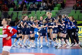 EHF finale: Norveška : Danska, Stožice