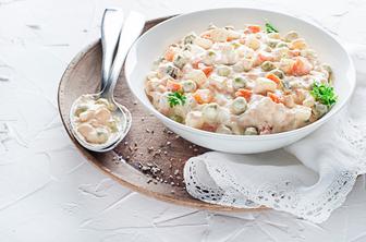 Je francoska solata lahko bolj zdrava? Imamo recept!