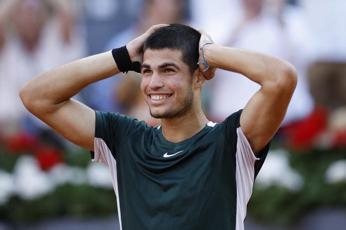 Alcaraz | 19-letna teniška senzacija Carlos Alcazar je napovedal, da bo konec julija branil zmago na teniškem turnirju ATP v Umagu.  | Foto Reuters