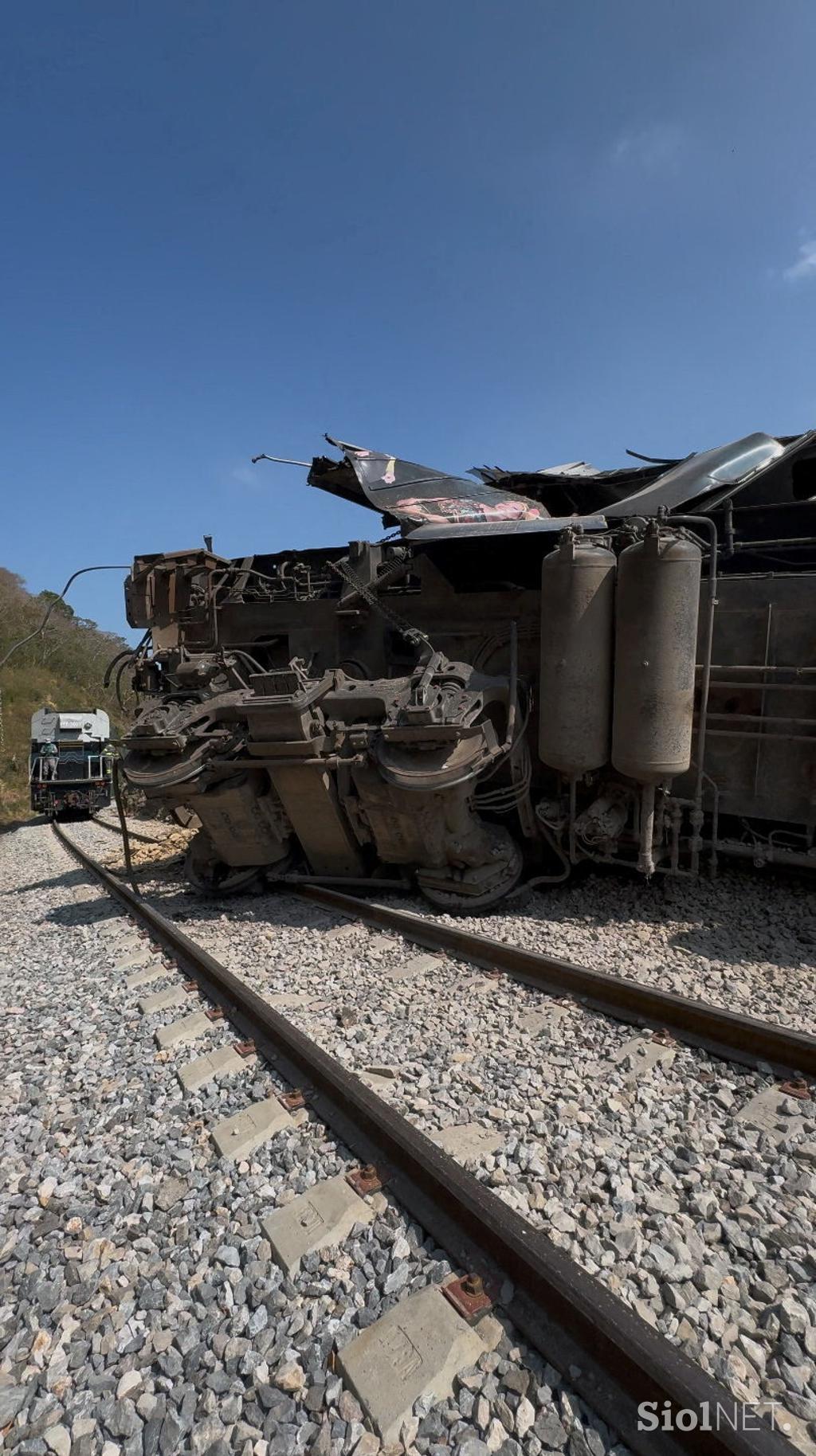 Železnika nesreča Mehika