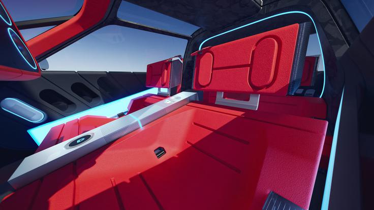 Peugeot polygon koncept | Foto: Peugeot