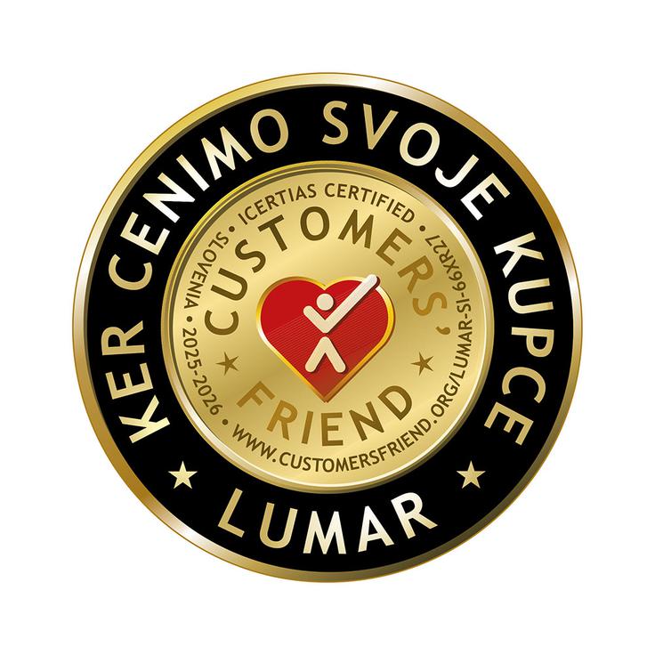 Certifikat Customers' Friend Certifikat Customers' Friend | Foto: