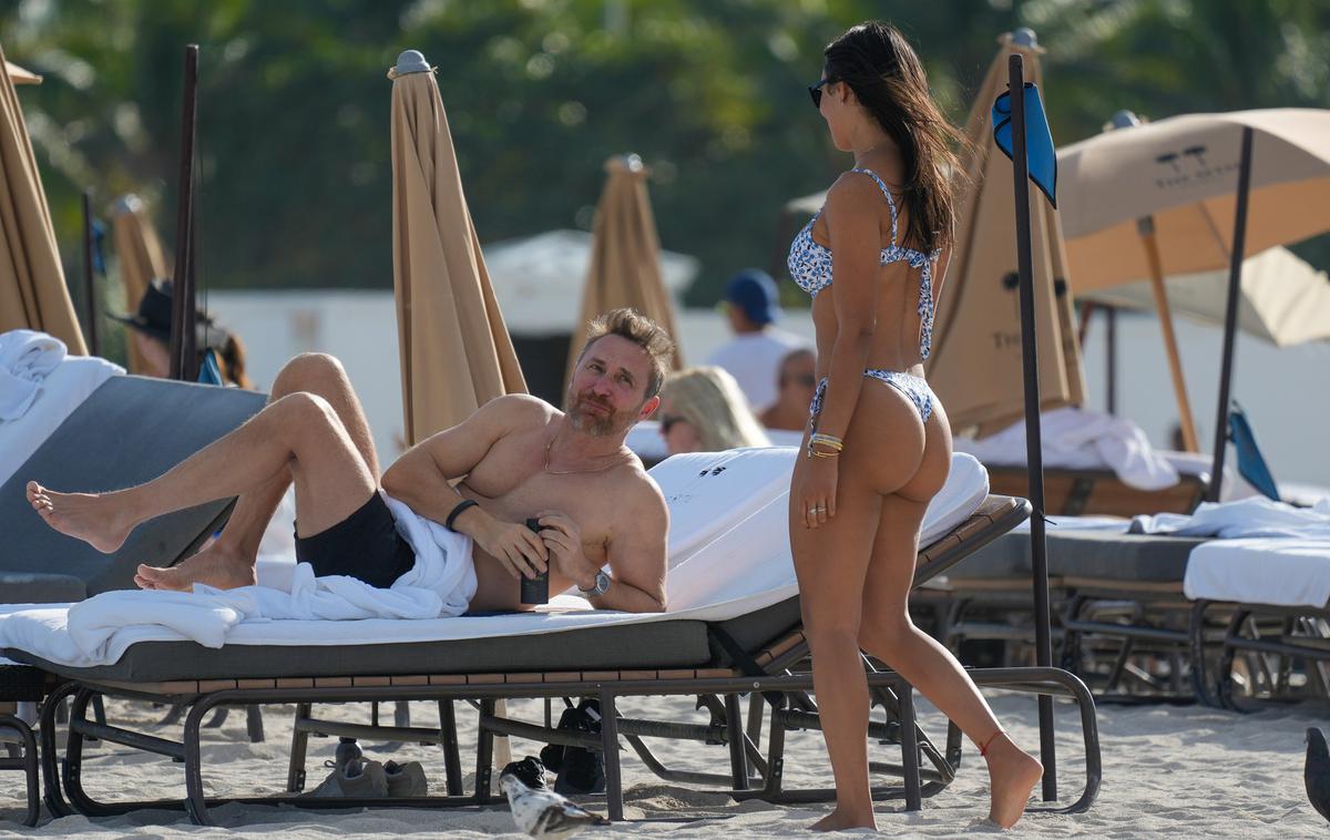 Miami | David Guetta in Jessica Ledon v Miamiju | Foto Profimedia