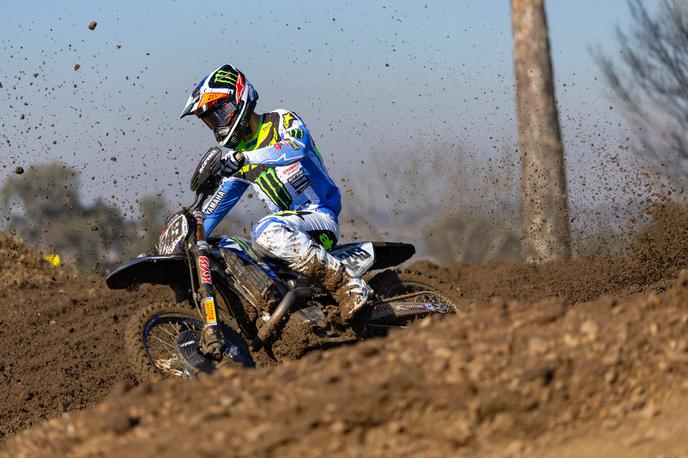 Tim Gajser Yamaha Južna Afrika | Tim Gajser je bil na sobotni kvalifikacijski vožnji po napaki deveti. | Foto Yamaha Racing