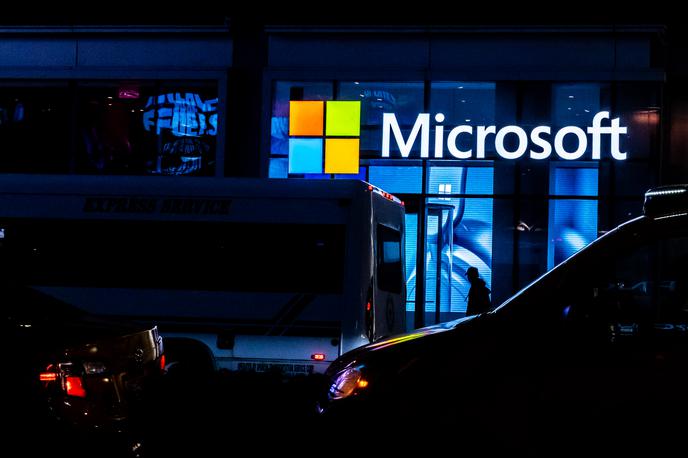 Microsoft | Microsoft je danes že velesila na področju videoiger, toda s prevzemom ZeniMax Medie bo svoj položaj še precej bolj utrdil.  | Foto Getty Images