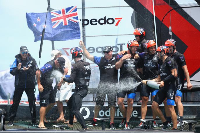 Emirates Team New Zealand | Foto Getty Images