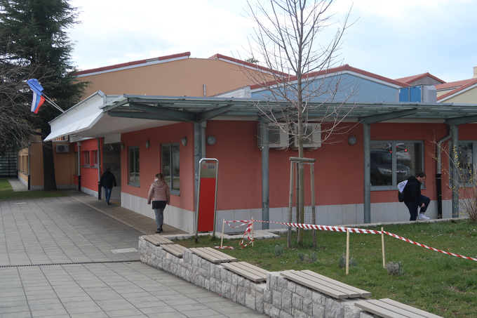 Osnovna šola Srečka Kosovela | Foto: STA ,