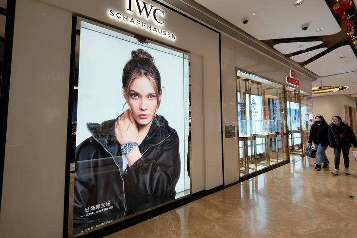 Eileen je privlačna tudi za številne modne znamke. | Foto: Guliverimage