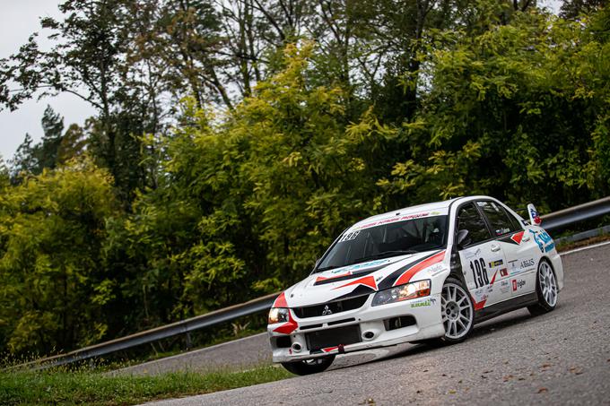 Čebron je bil v Čedadu tretji in drugi, kar je zadoščalo za naslov državnega podprvaka. | Foto: WRC Croatia