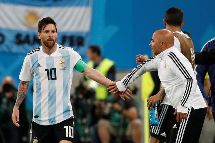 Argentina Nigerija | Foto Reuters