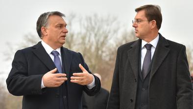 Kdo je pravi avtor ideje o "drugi obrambni črti"? Orban ali Cerar?