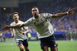 Real Madrid na krilih Mbappeja premagal Oviedo, petarda Villarreala