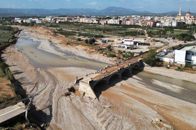 Valencia poplave | Poplave so zahtevale najmanj 217 življenj. | Foto Reuters