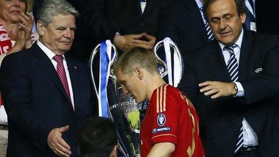 Schweinsteiger se je opravičil nemškemu predsedniku