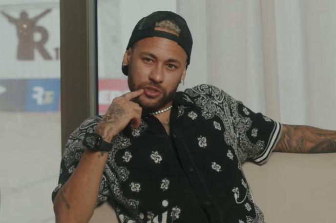 Neymar thumb | Neymar je gostoval pri legendarnem rojaku Romariu in razkril precej zanimivosti iz nogometnega zakulisja.  | Foto zajem zaslona