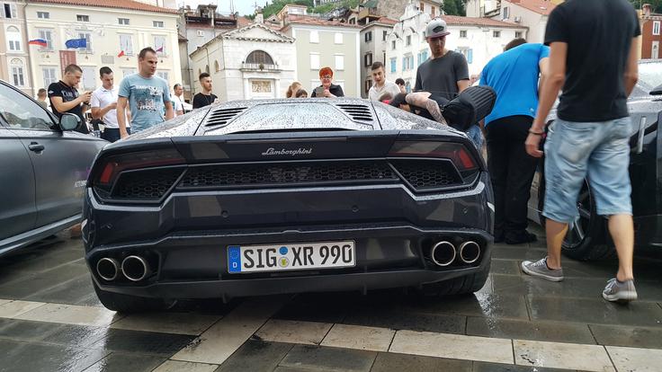 Tako je bilo lani na zaključku v PIranu, letos se lokacija javnega dela seli v Koper.  | Foto: Gregor Pavšič