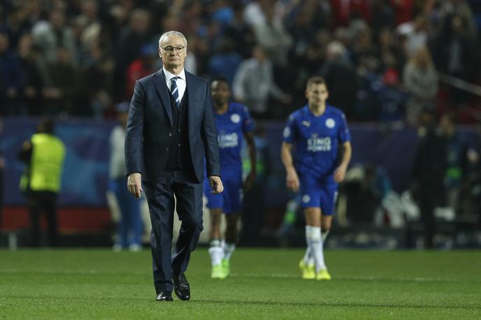 Claudio Ranieri | Claudio Ranieri zapušča Fulham. | Foto Reuters